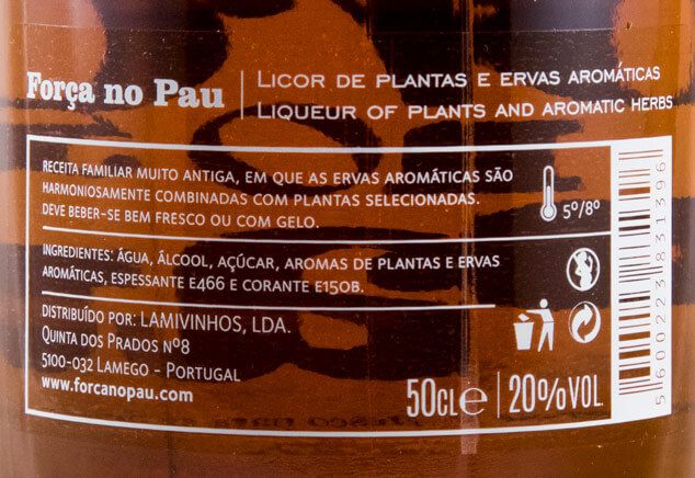 Licor Força no Pau - Image 2