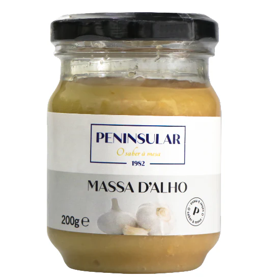 Massa de Alho Peninsular