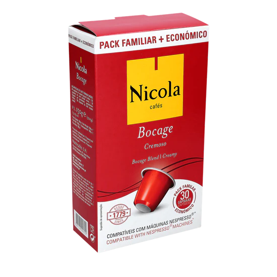 Nicola Lote Bocage (Compatível Nespresso)