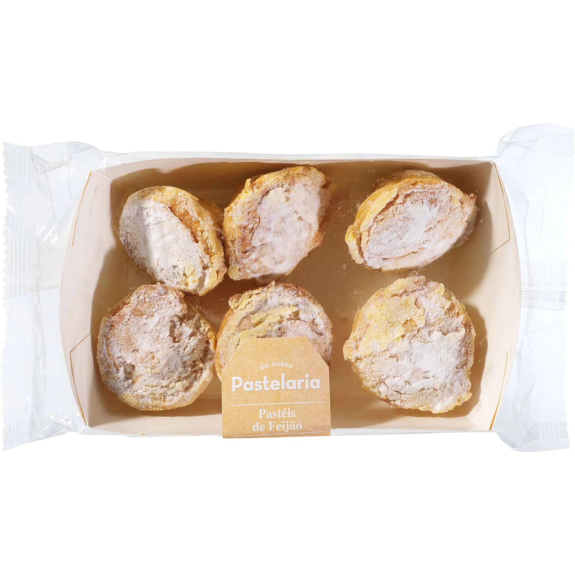 Pastéis de Feijão