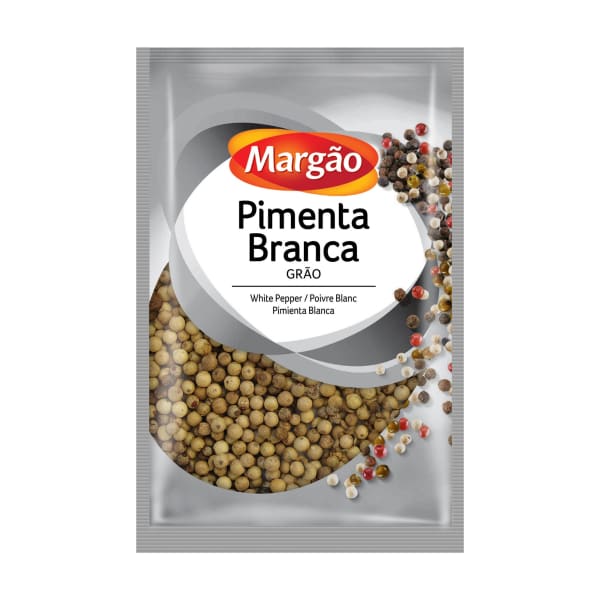 Pimenta Branca Grão Margão