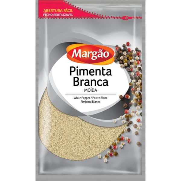 Pimenta Branca Moída Margão