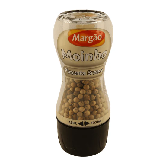 Pimenta Branca Moinho Margão