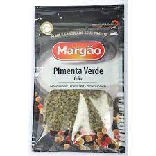 Pimenta Verde Grão Margão