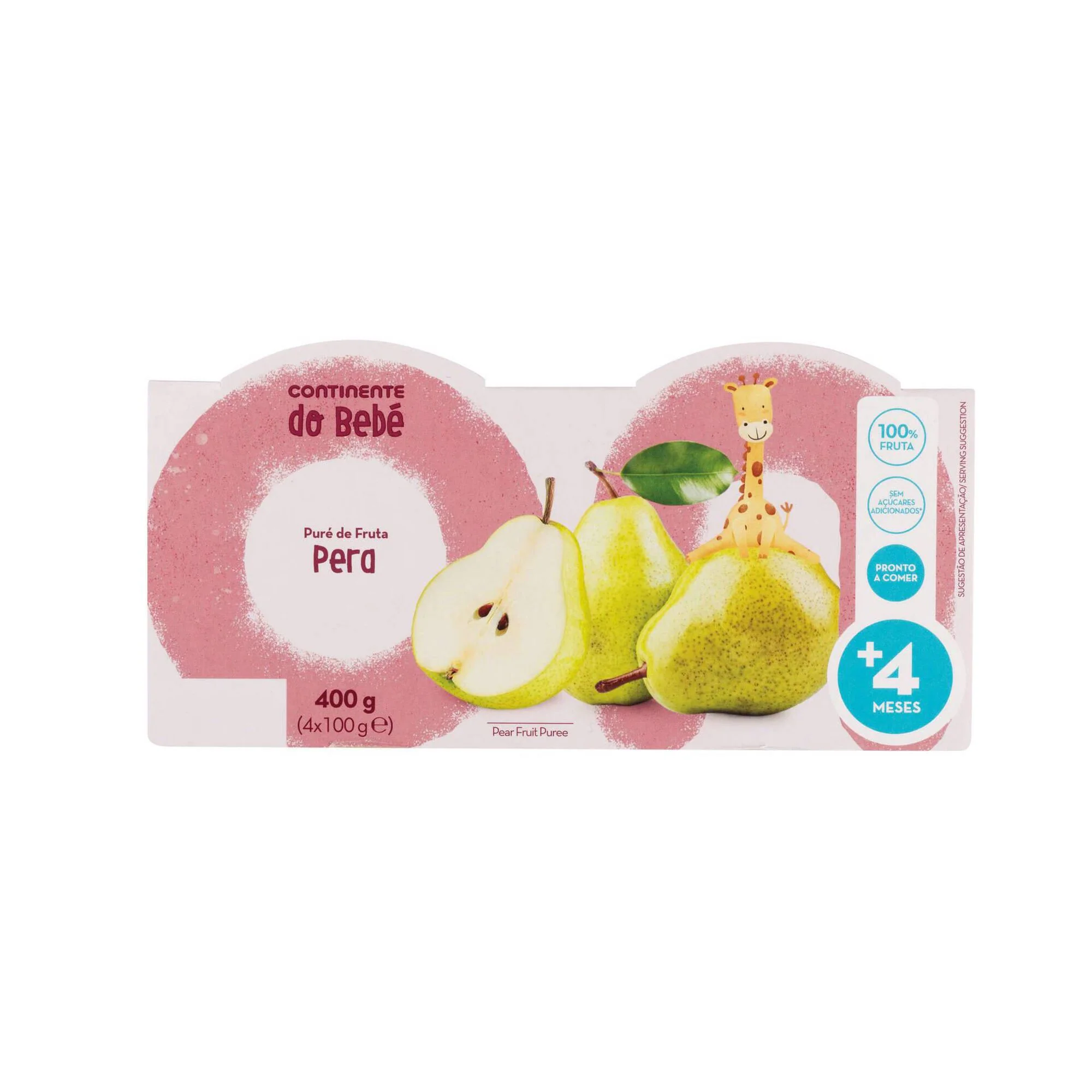 Puré de Fruta Pêras - Image 2