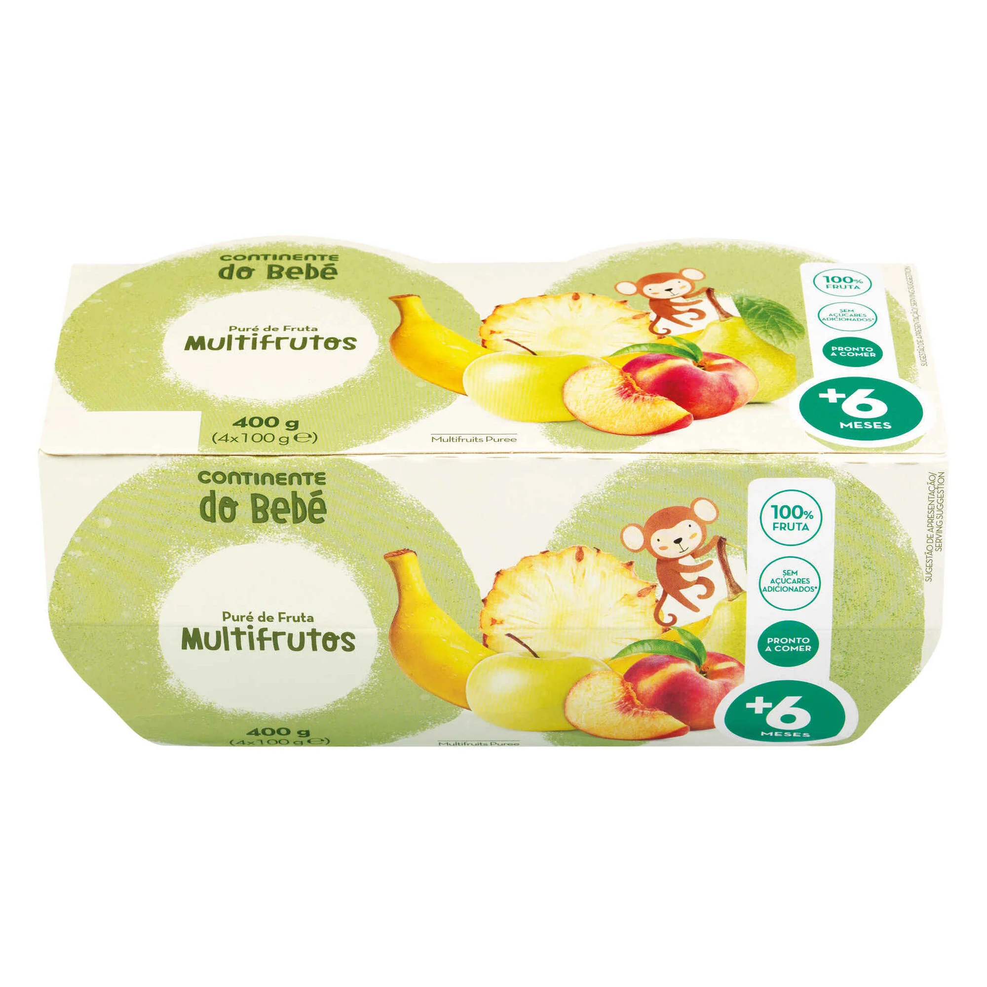 Puré de Frutas - Multifrutos