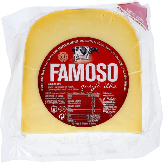 Queijo da Ilha Famoso
