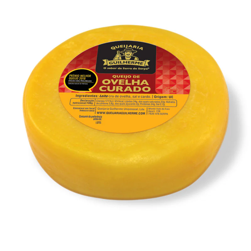Queijo de Ovelha Curado Serpa
