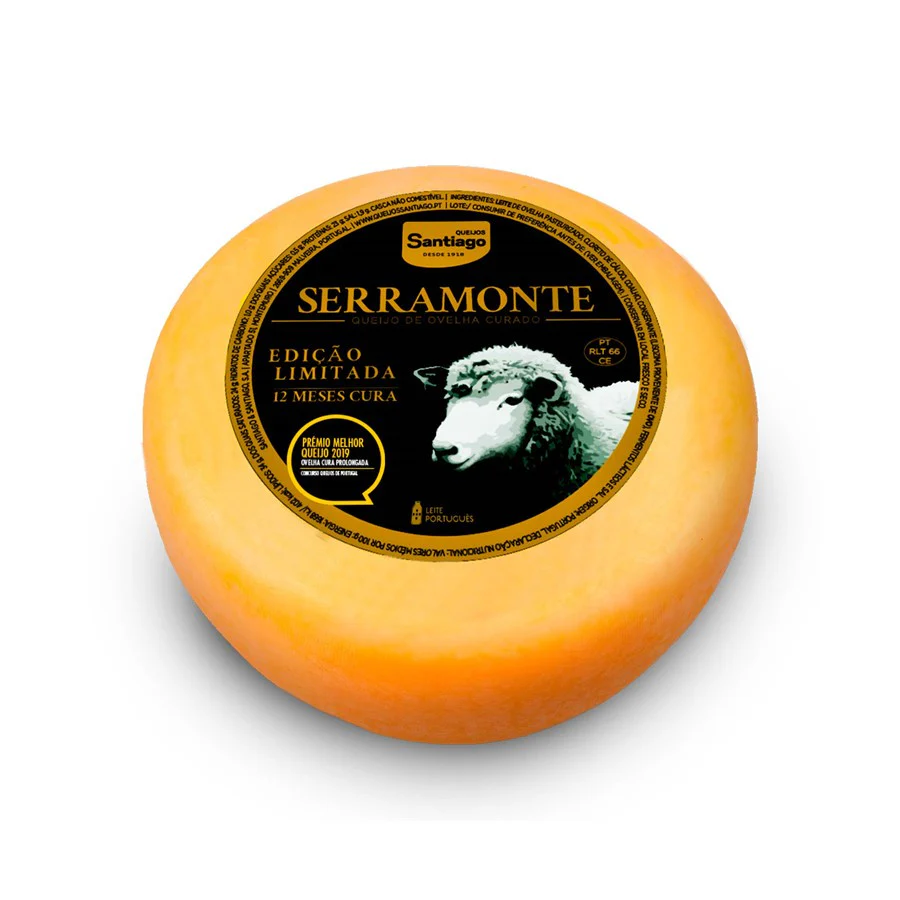 Queijo Ovelha Curado 12 Meses Serramonte