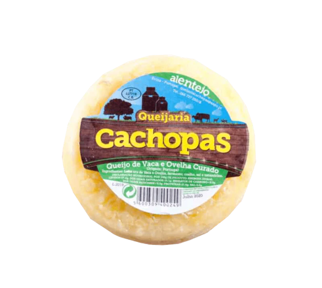 Queijo Vaca e Ovelha Cachopas