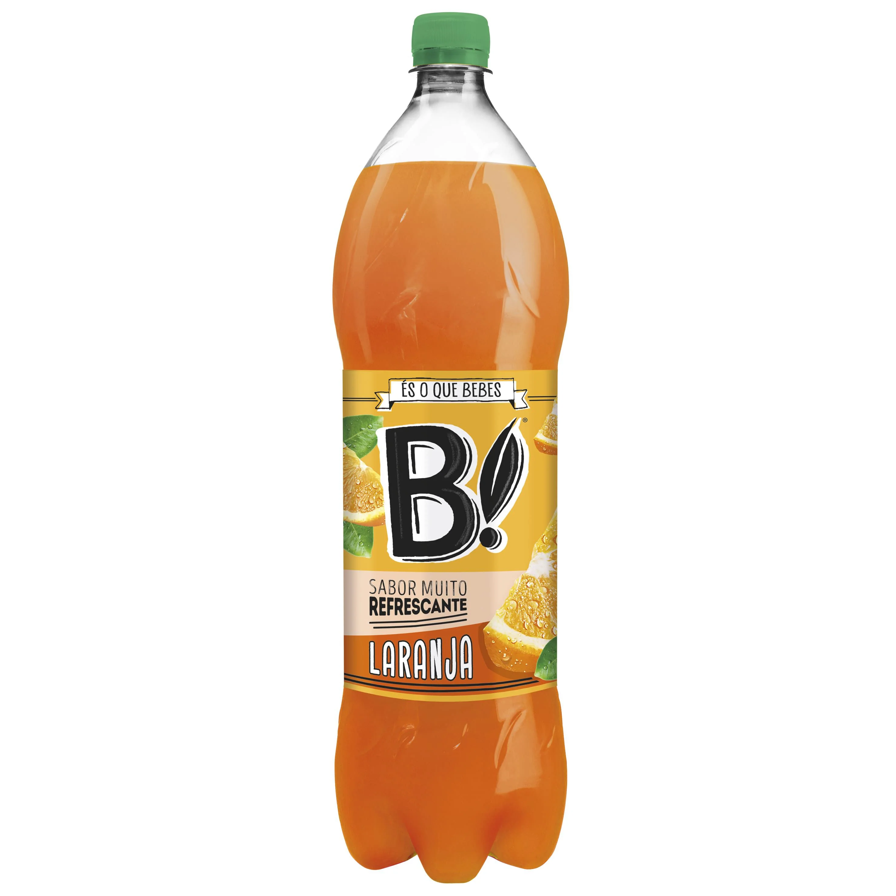 Refrigerante sem Gás B! Laranja