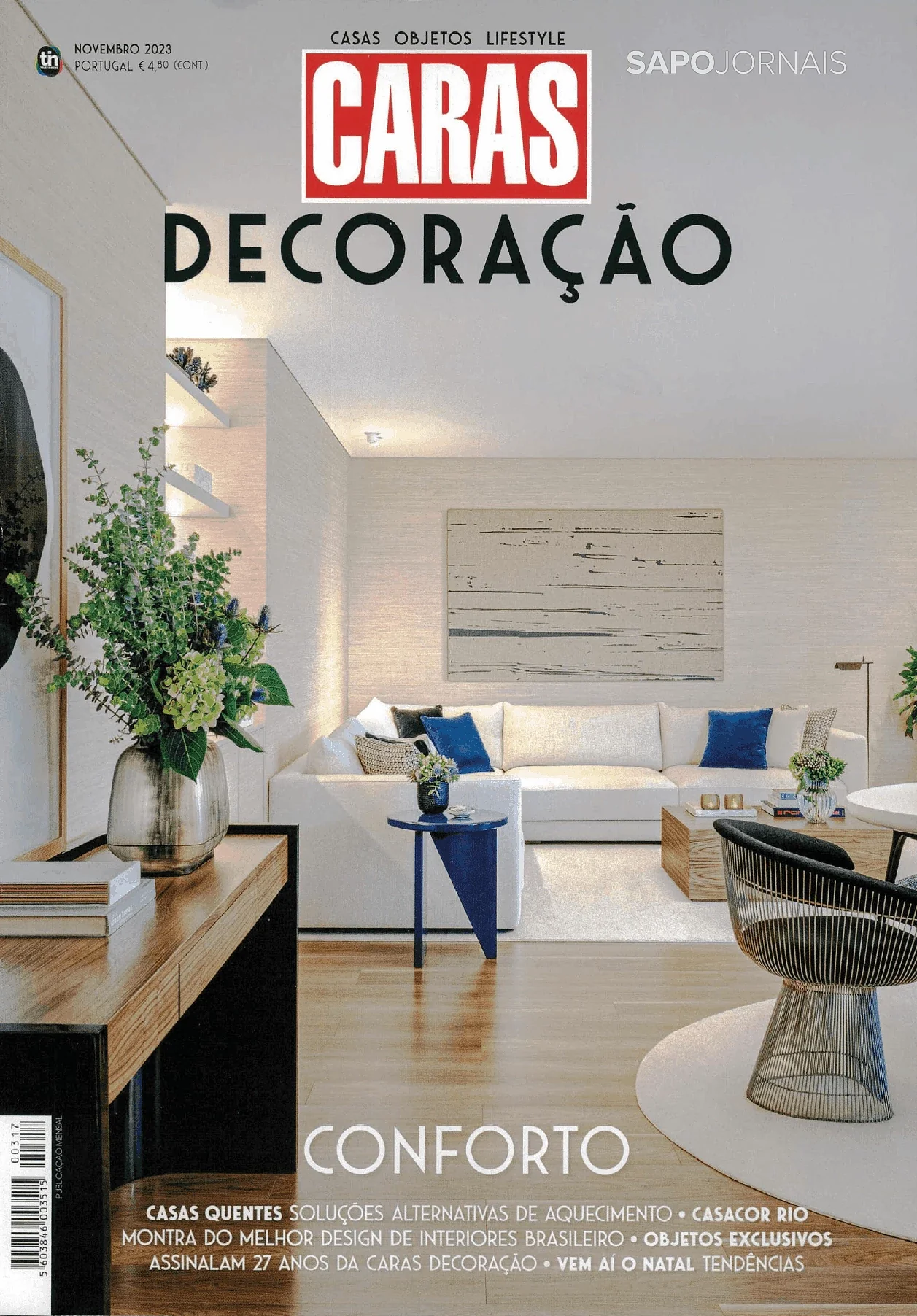 Revista Caras Decoração