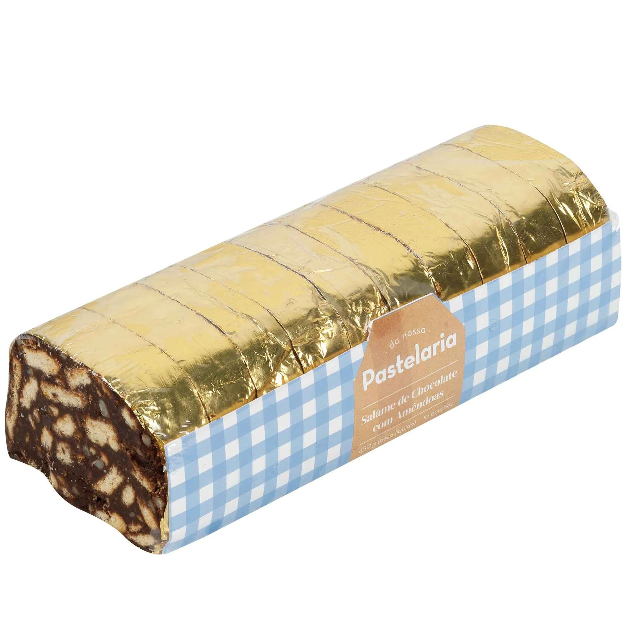 Salame de Chocolate com Amêndoas - Image 3