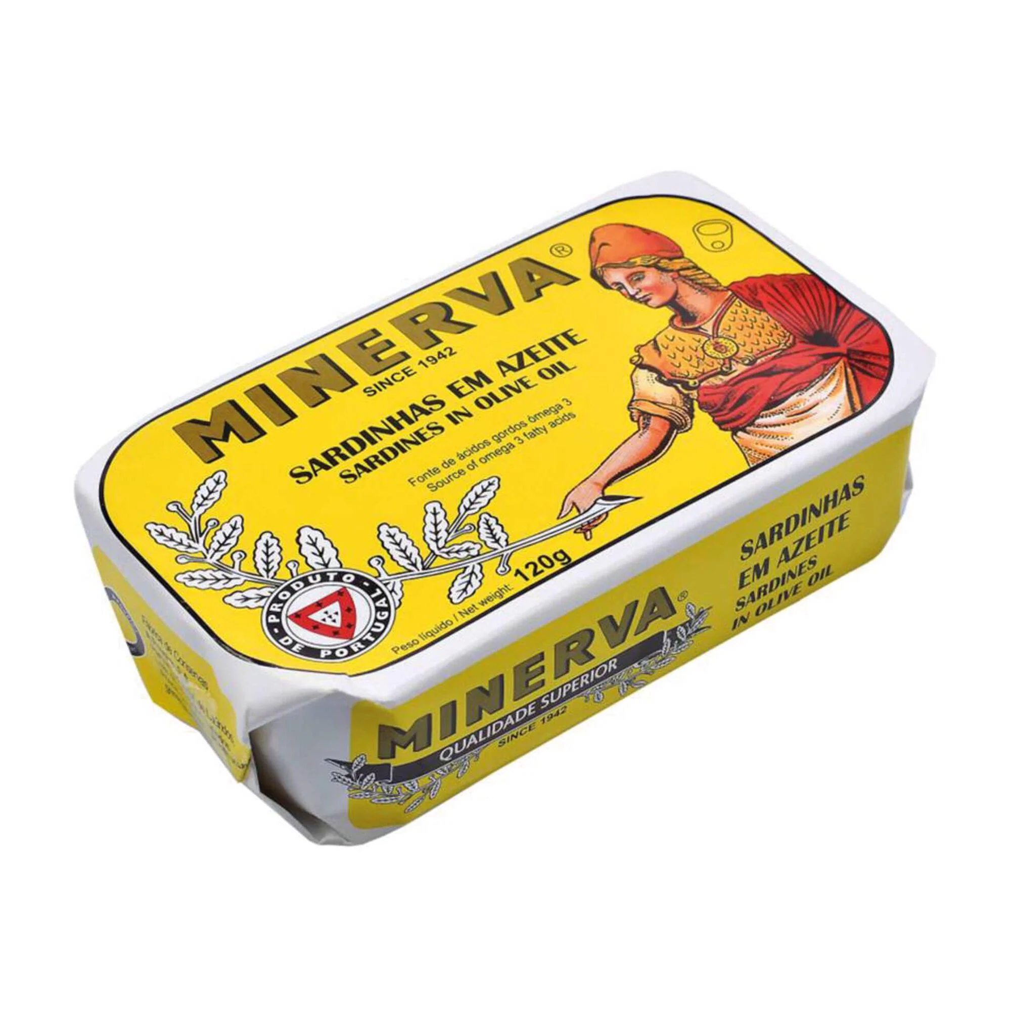 Sardinha Inteira em Azeite Minerva