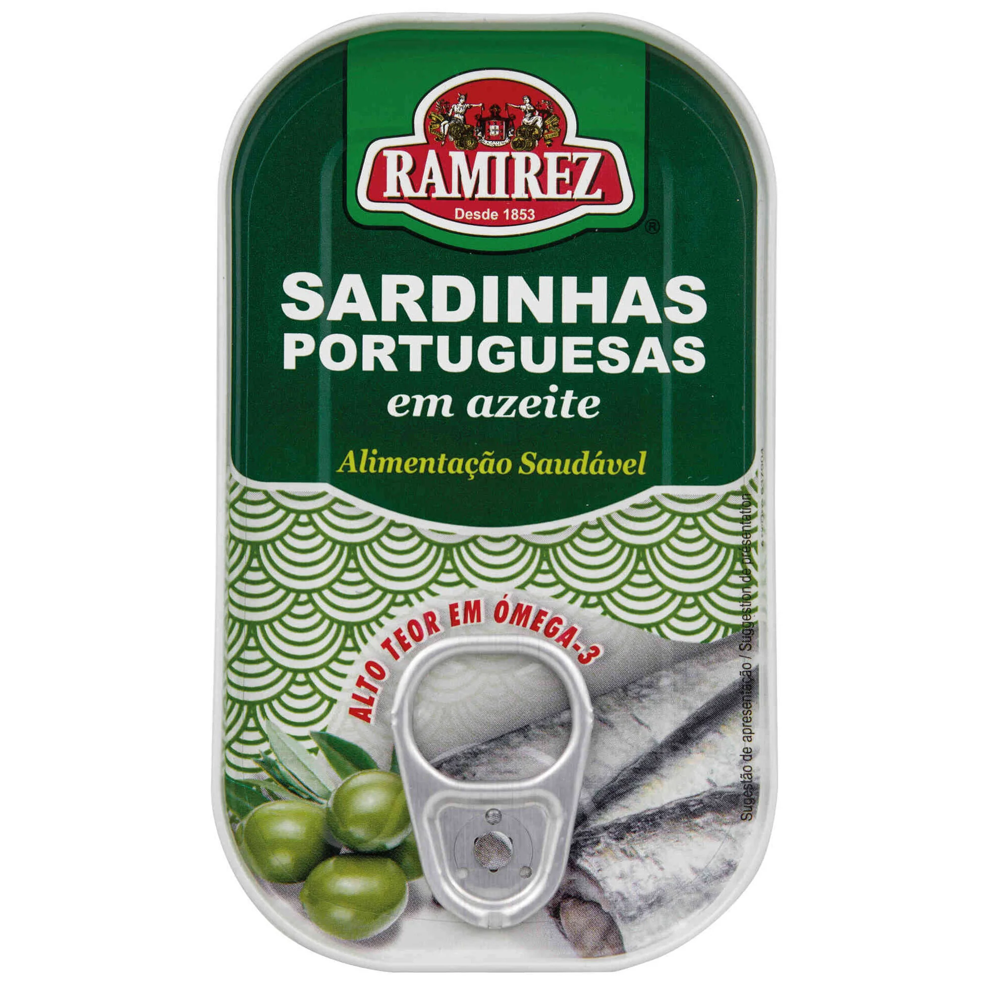 Sardinhas Portuguesas em Azeite Ramirez