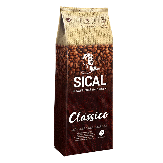 Sical 5 Estrelas Grão (1KG)