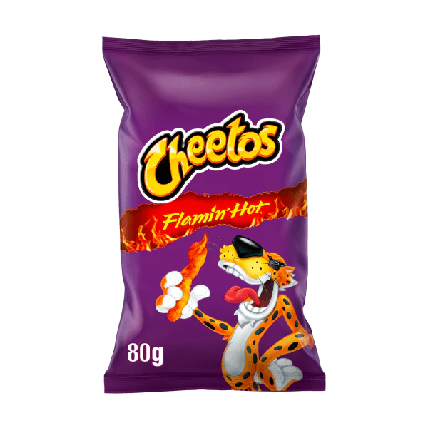 Snack Cheetos Flamin' Hot