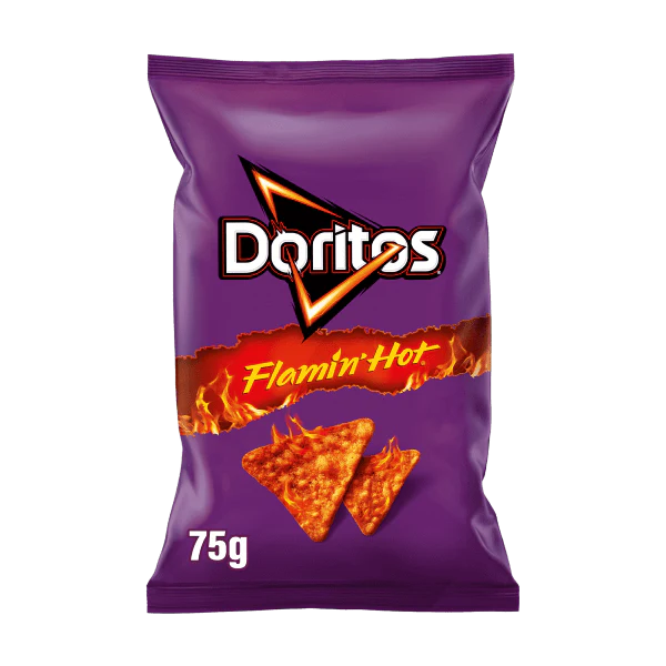 Snack Flamin Hot Doritos