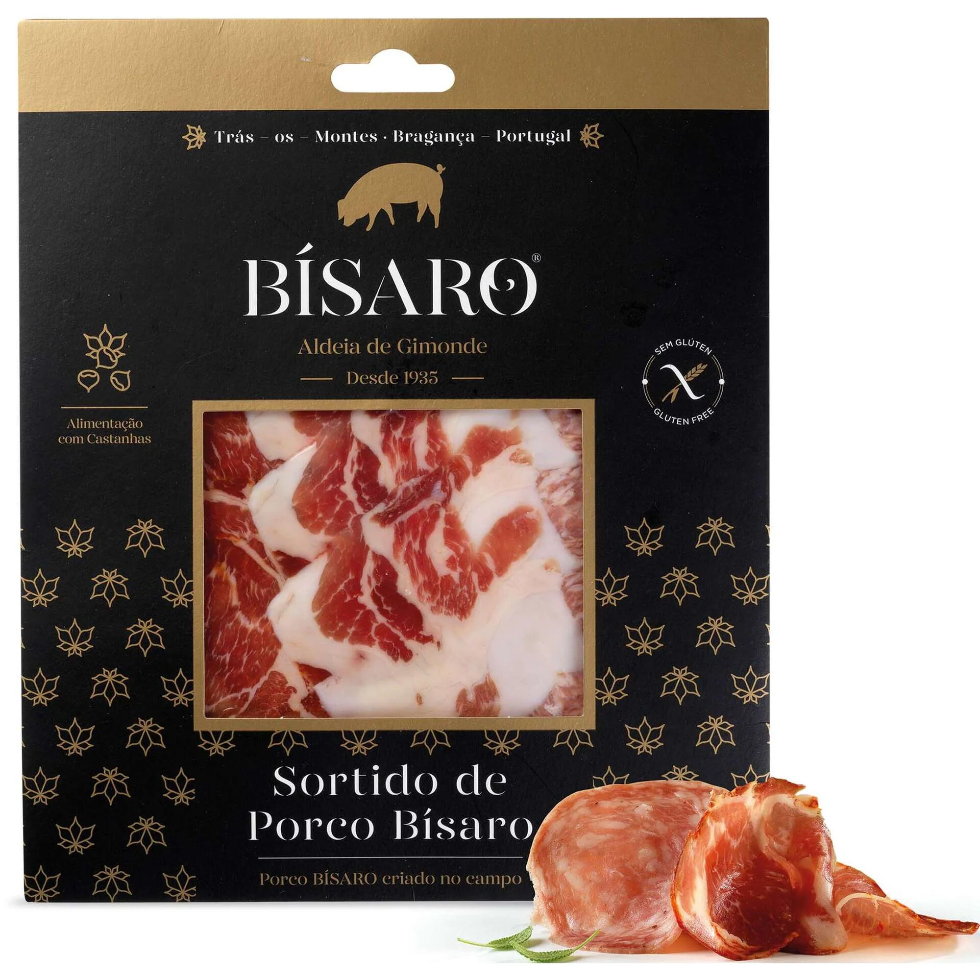 Sortido de Porco Preto Bísaro