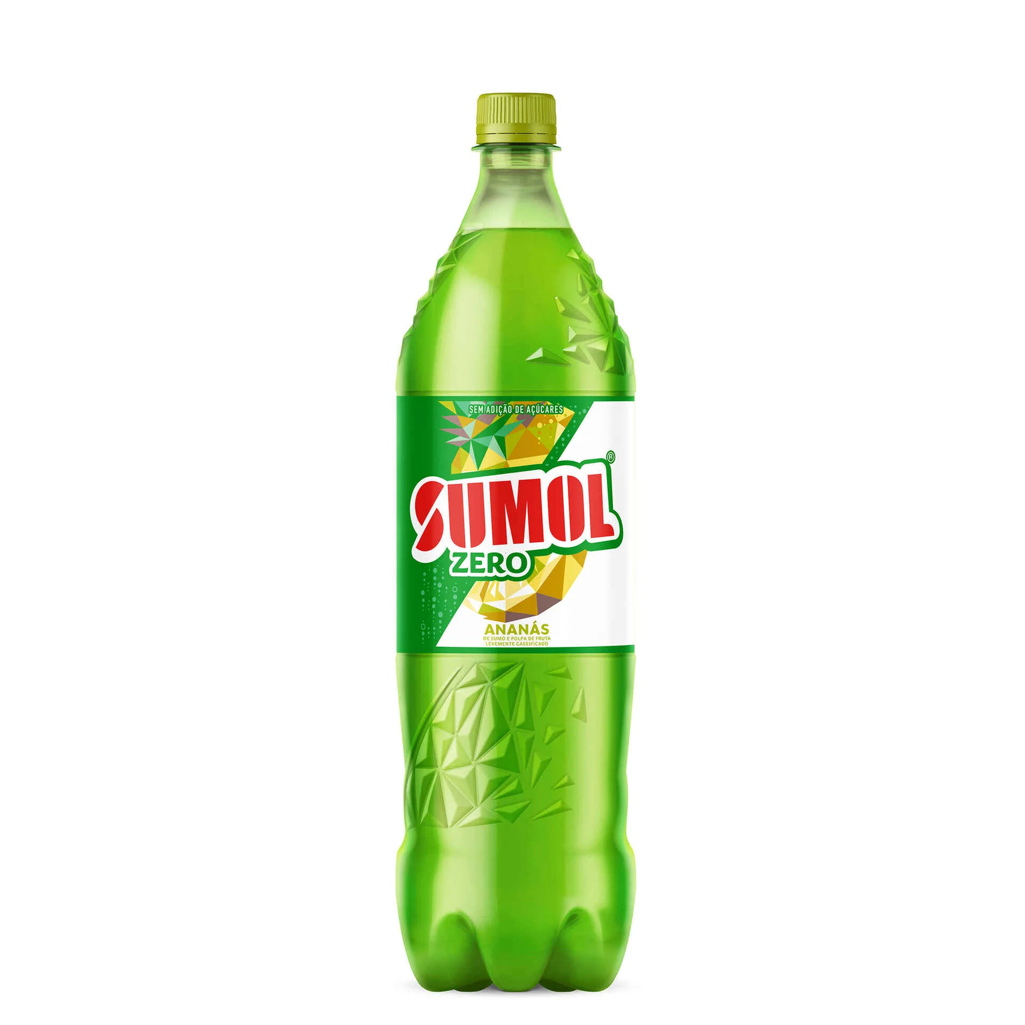 Sumol 0% Açúcar Ananás/Laranja - Image 2