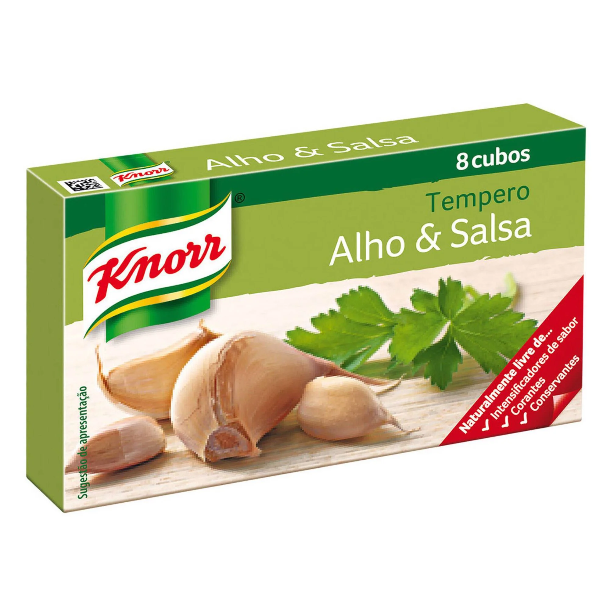 Tempero Alho e Salsa Knorr