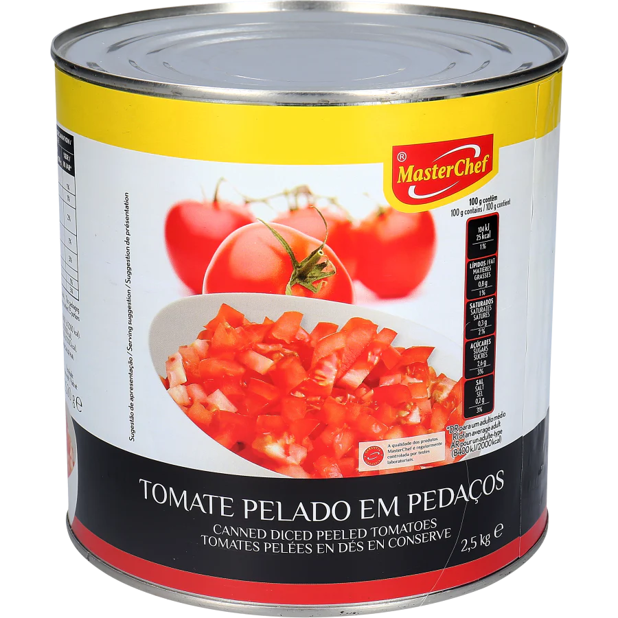 Tomate em Pedaços Masterchef