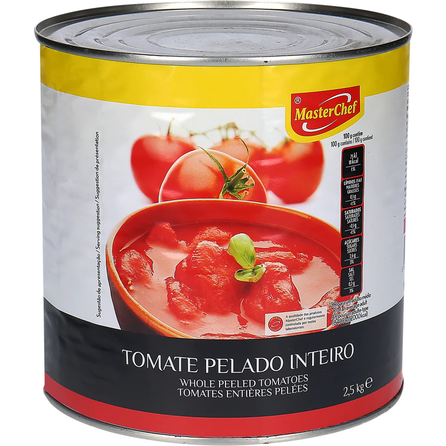 Tomate Pelado Masterchef