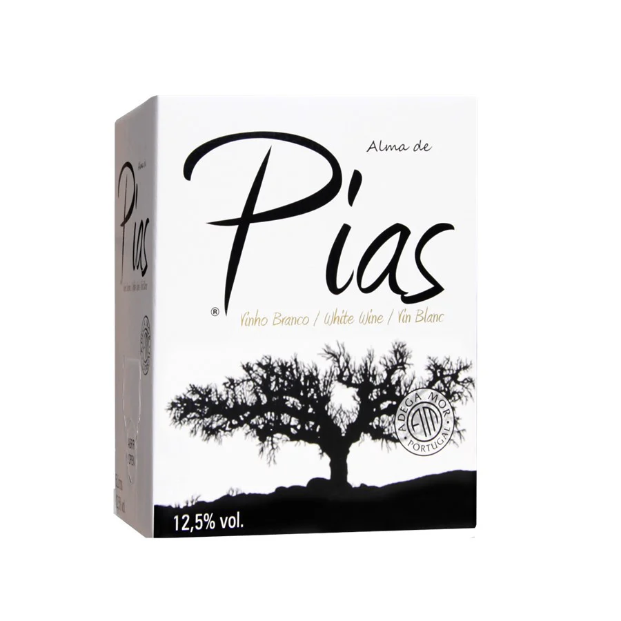 Vinho Alma de Pias Bag in Box 5L