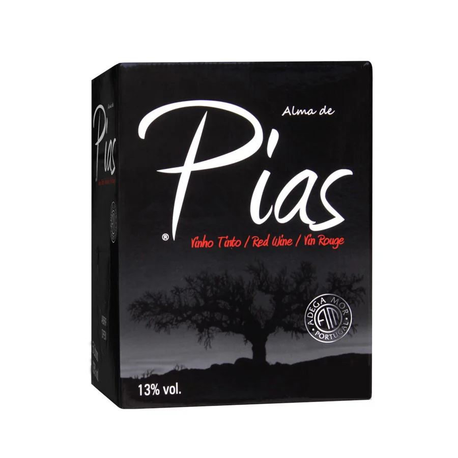 Vinho Alma de Pias Bag in Box 5L - Image 2