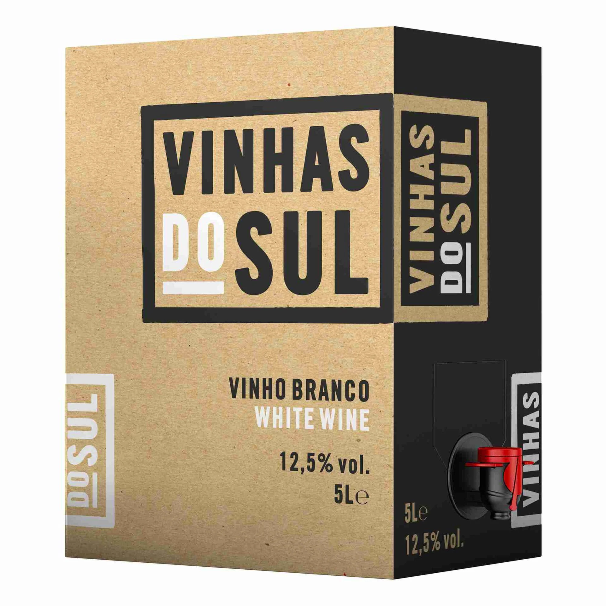 Vinho Bag in Box Vinhas do Sul (5L) - Image 2