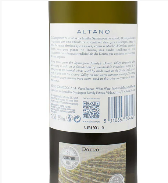 Vinho Branco Altano (Douro) - Image 2