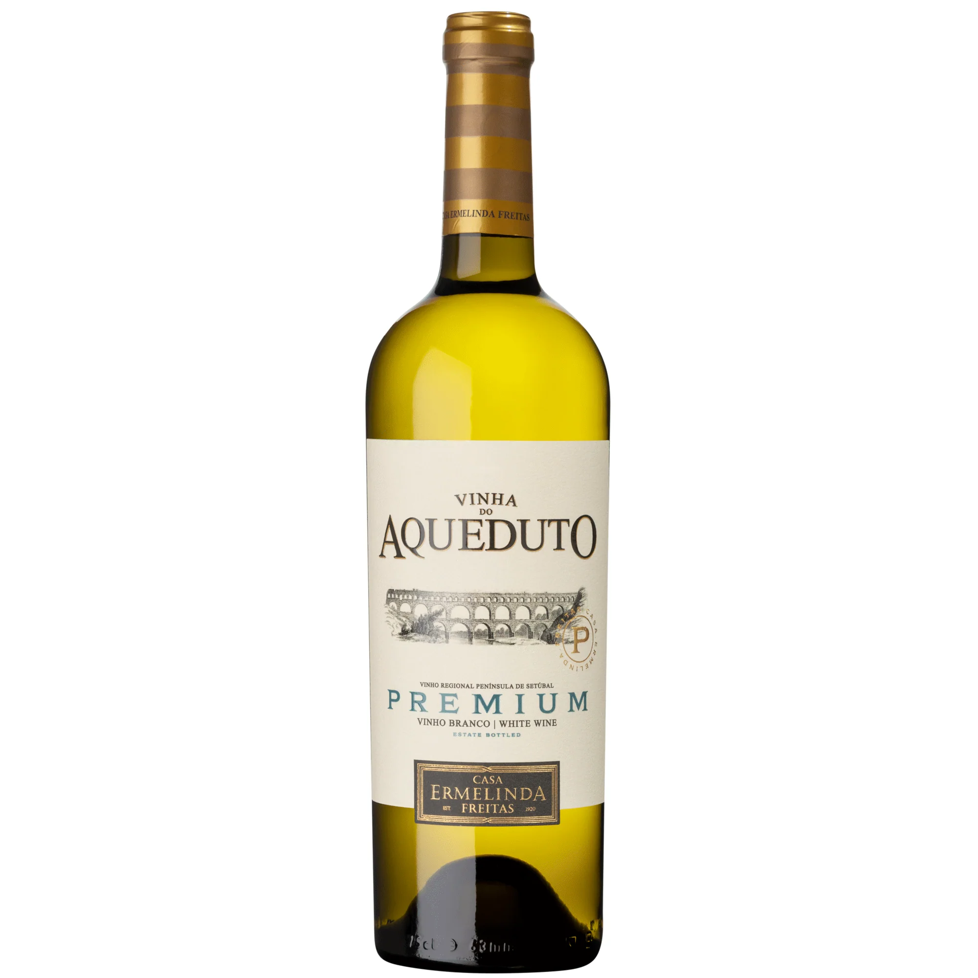Vinho Branco Vinha do Aqueduto Premium - Casa Ermelinda de Freitas