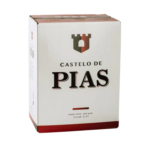 Vinho Castelo de Pias Bag in Box 5L