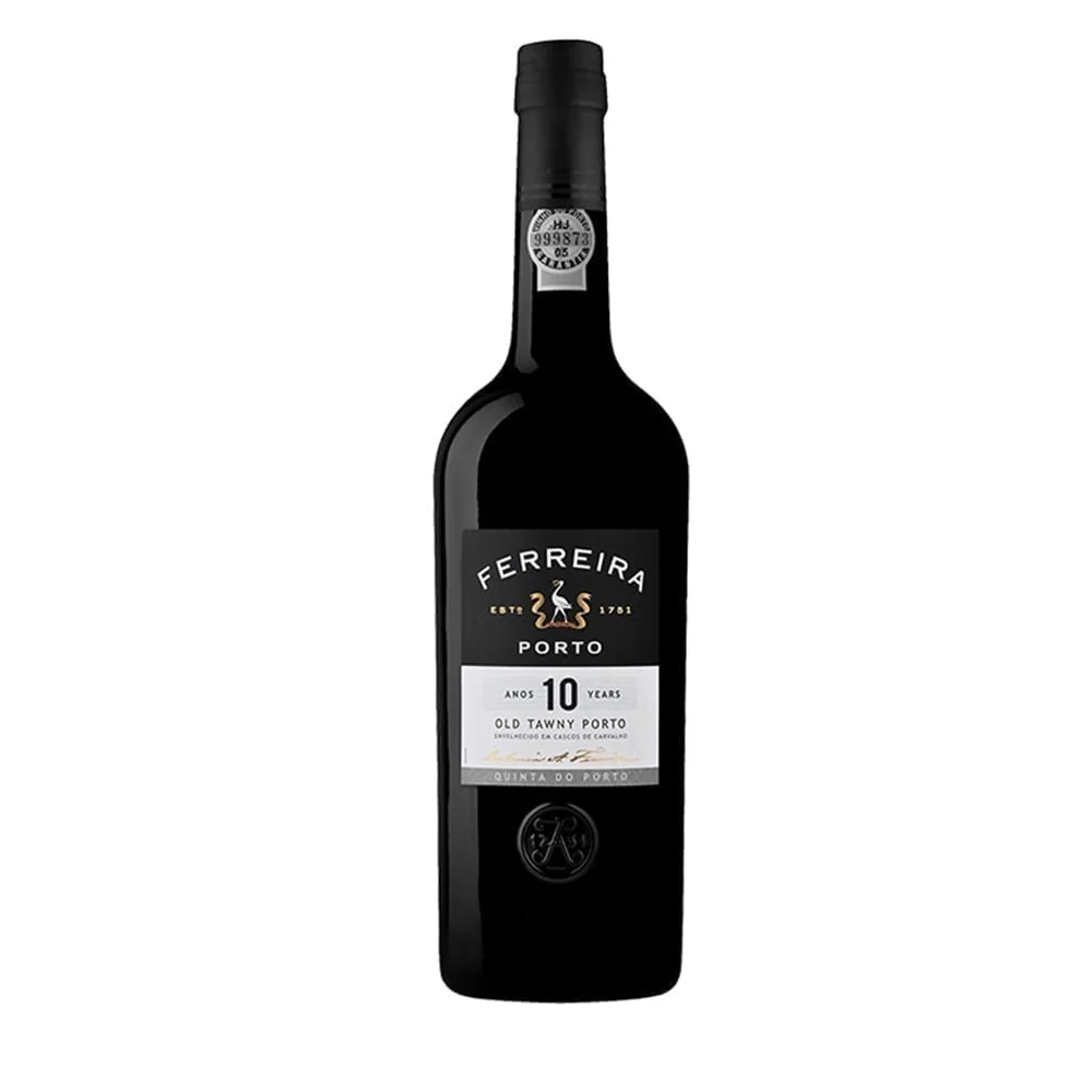 Vinho do Porto Ferreira Tawny 10 Anos com cálice - Image 2