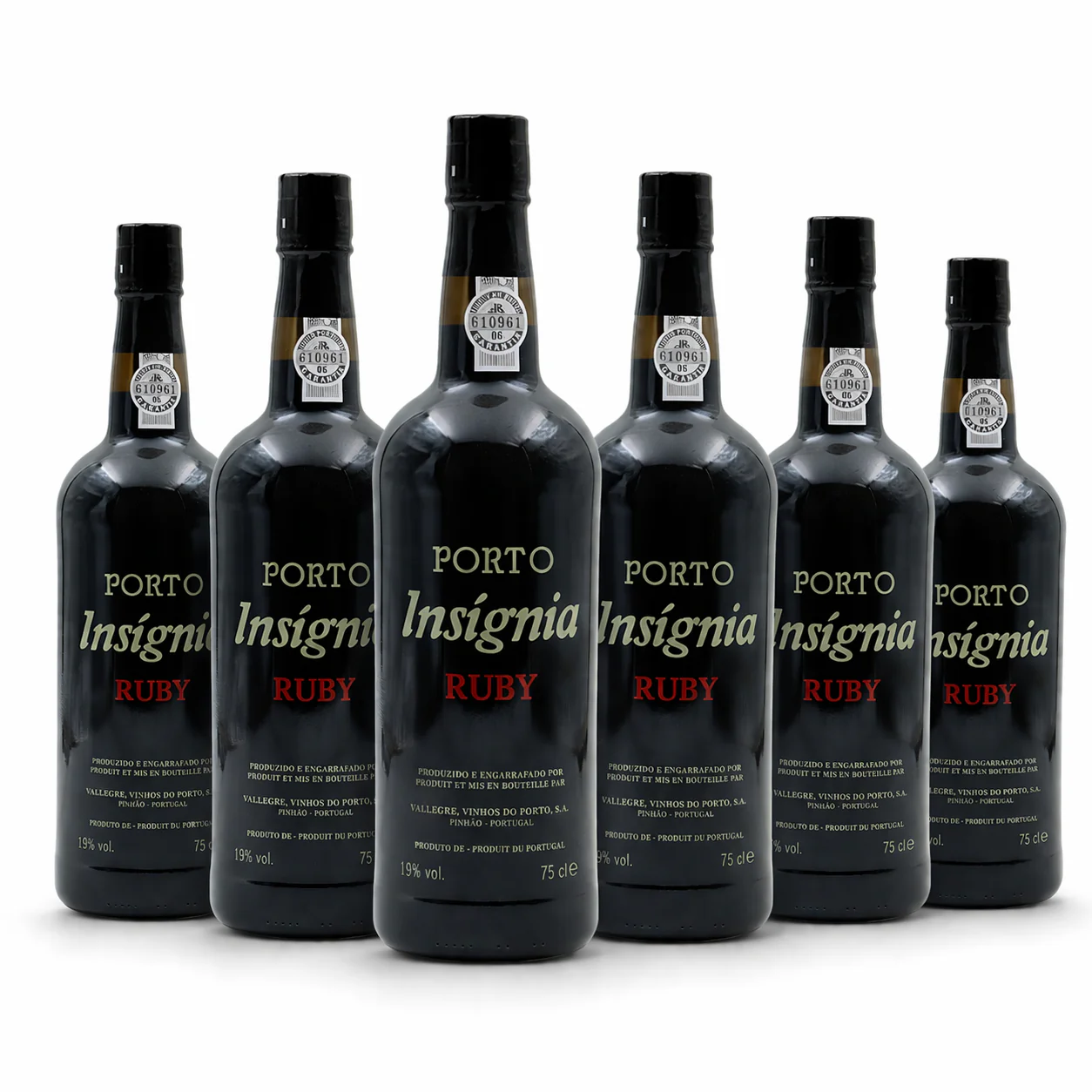 Vinho do Porto Insígnia PACK 6*75cl - Image 3