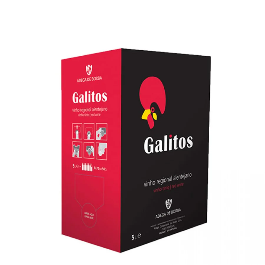 Vinho Galitos Bag in Box (5L)