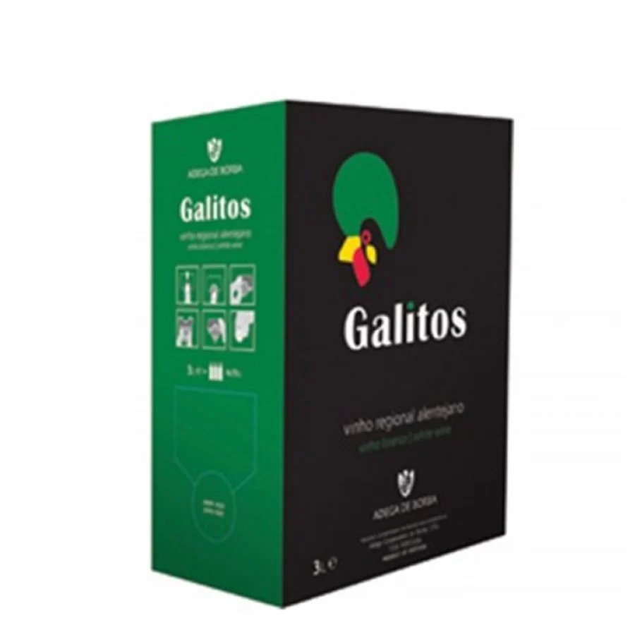 Vinho Galitos Bag in Box (5L) - Image 2