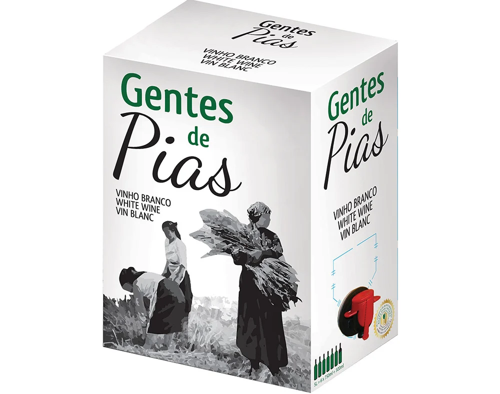Vinho Gentes de Pias Bag in Box 5L (NOVIDADE) - Image 2