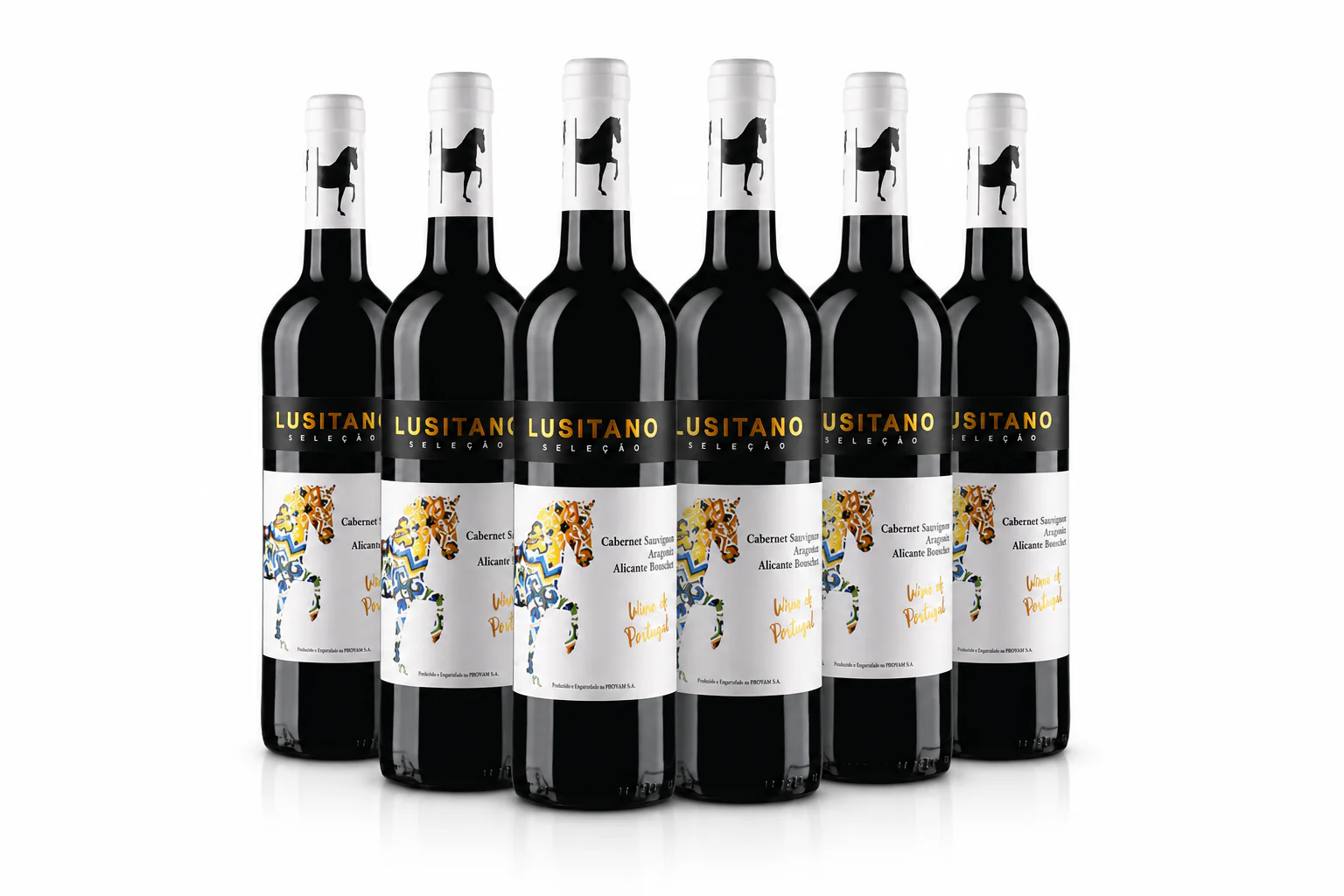 Vinho Lusitano (Ervideira) PACK 6*75CL - Image 3