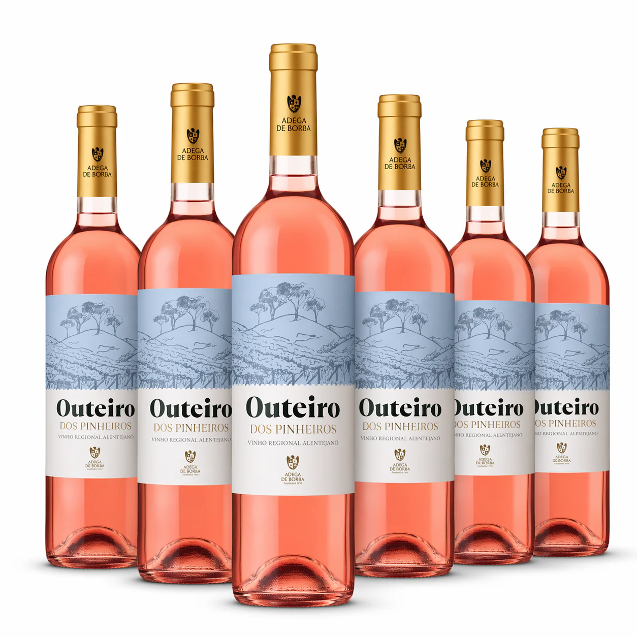 Vinho Outeiro do Pinheiro DOC PACK 6*75cl - Image 3