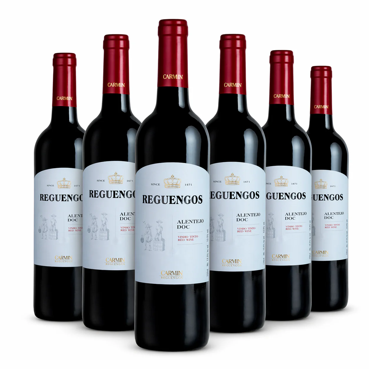 Vinho Reguengos DOC PACK 6*75cl - Image 2