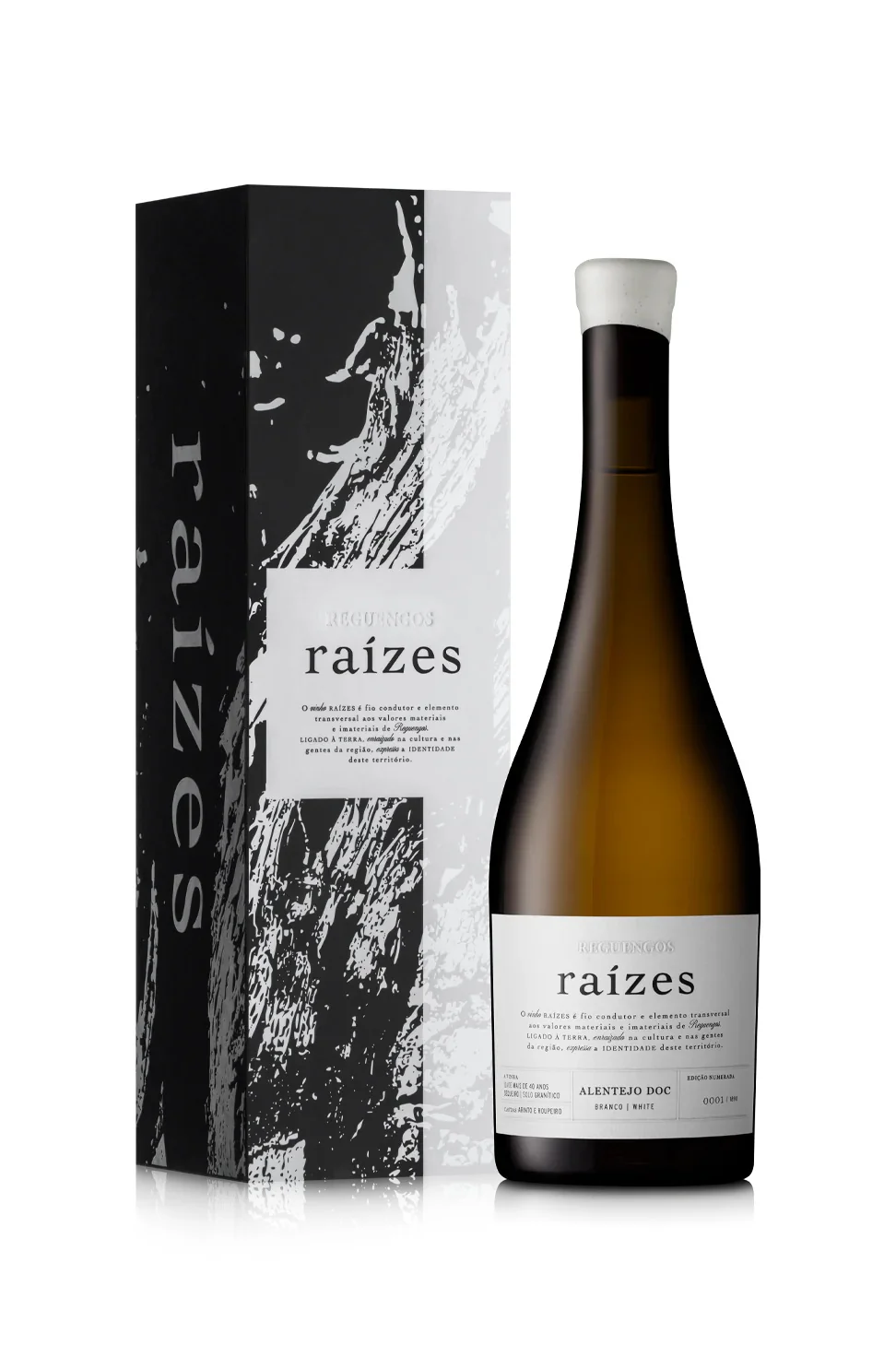 Vinho Branco Premium Reguengos Raízes