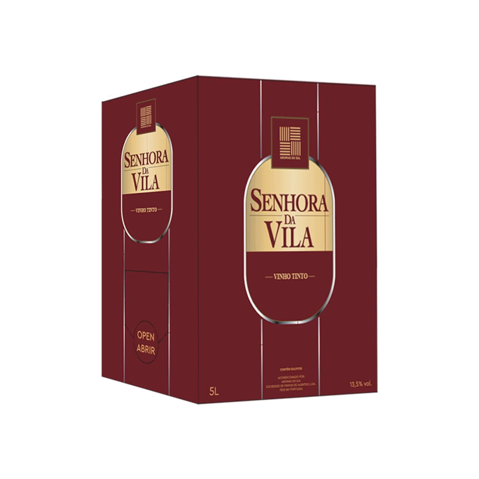 Vinho Senhora da Vila Bag in Box 5L