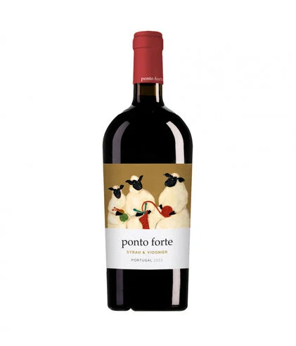 Vinho Tinto Alentejo "Ponto Forte"