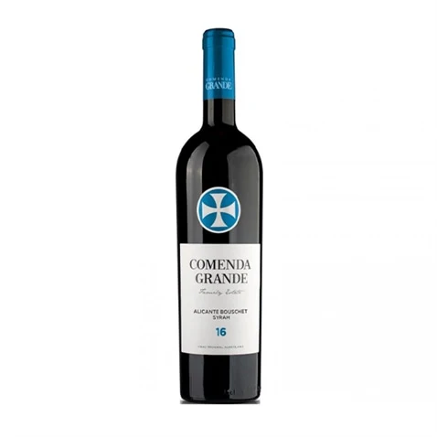 Vinho Tinto Alicante Bouschet Syrah Comenda Grande