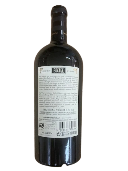 Vinho BOCAGE - Edição Especial Ermelinda Freitas - Image 3