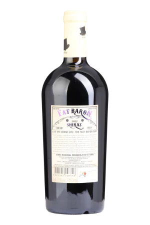 Vinho Tinto D. Ermelinda Fat Baron Shiraz - Image 2