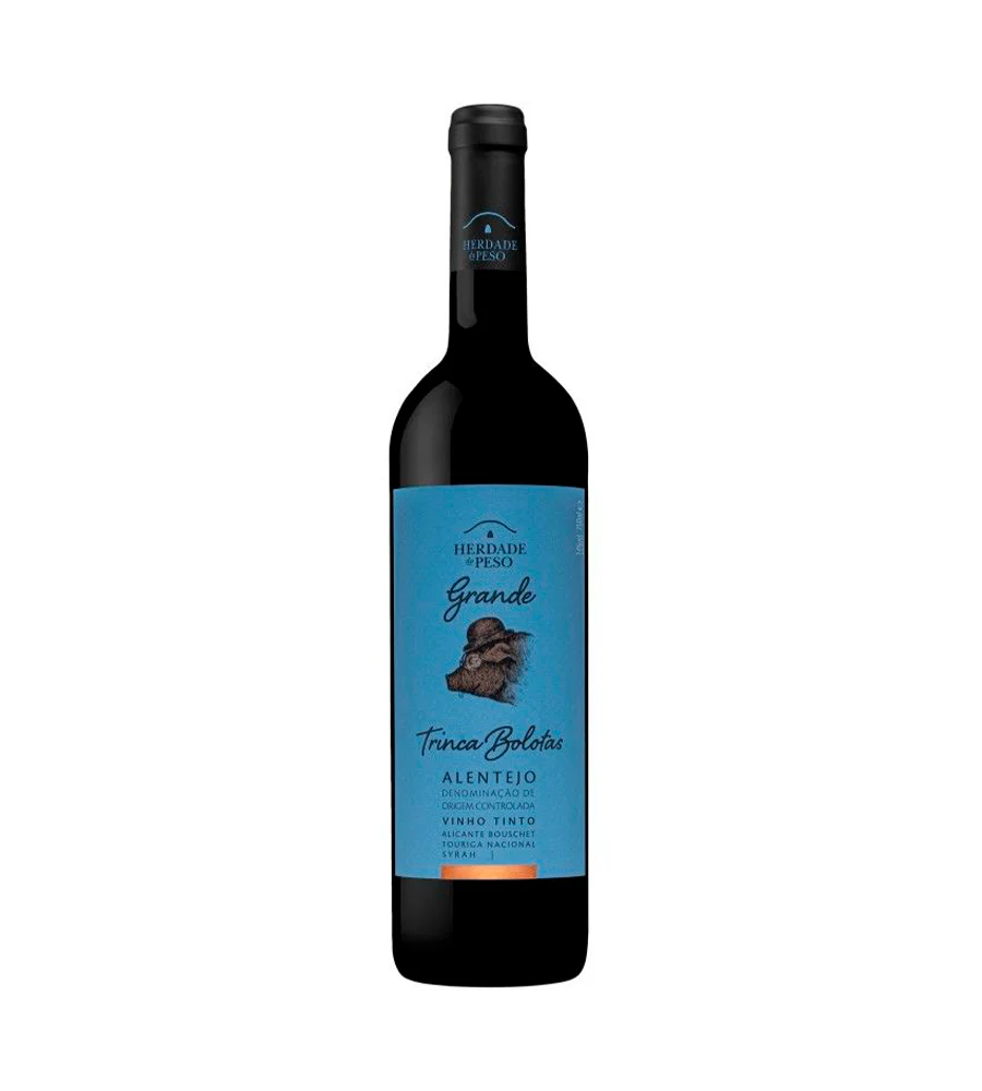 Vinho Tinto Grande Trinca Bolotas