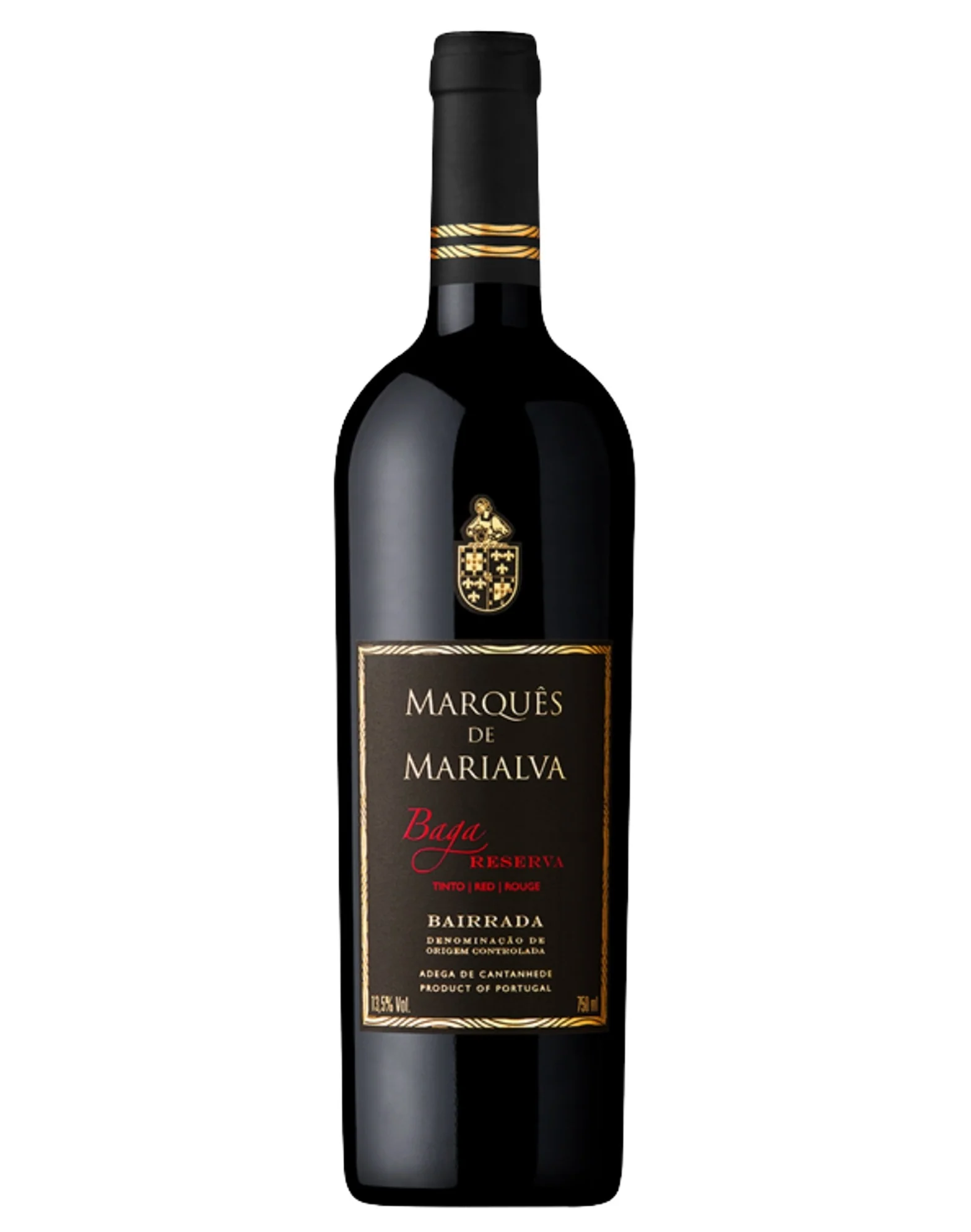Vinho Tinto Marquês de Marialva Baga Reserva
