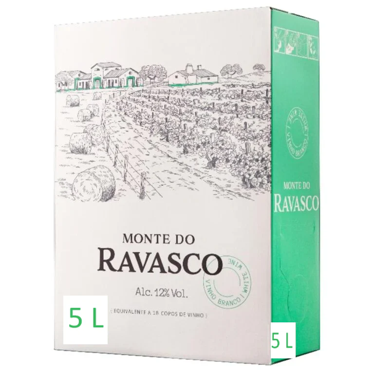 Vinho Monte do Ravasco Bag in Box (5L) - Image 3